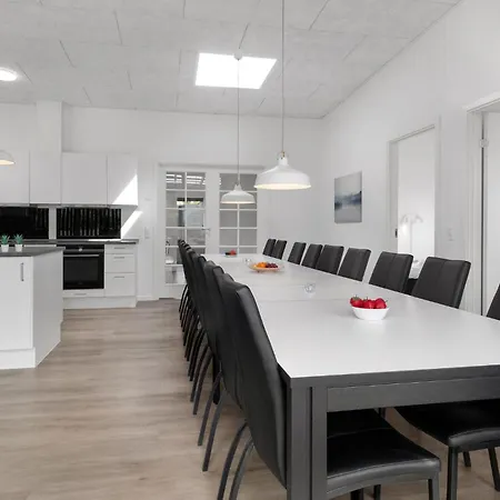 Tatil Evi Lovely In With Sauna Glesborg