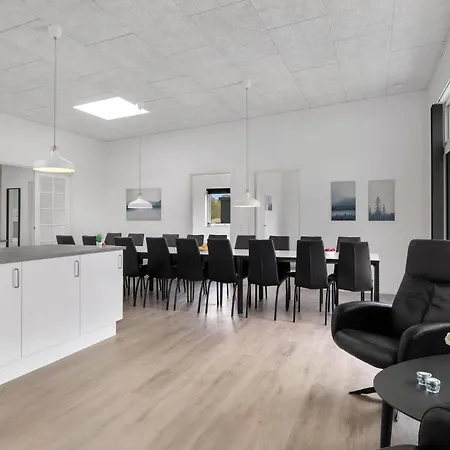 Beautiful In With Indoor Swimming Pool Ferienhaus Glesborg