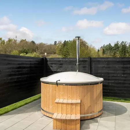 Σπίτι διακοπών Beautiful In With Indoor Swimming Pool Glesborg