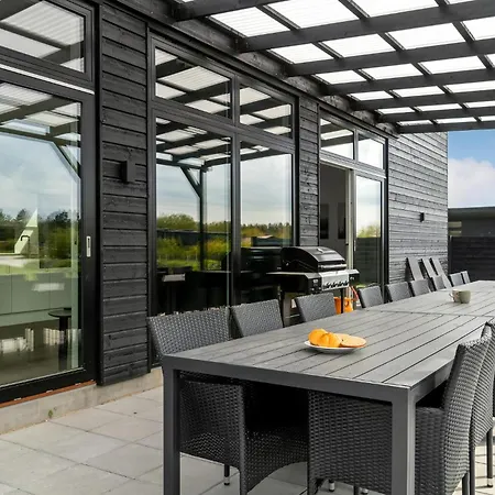 Beautiful In With Indoor Swimming Pool Glesborg