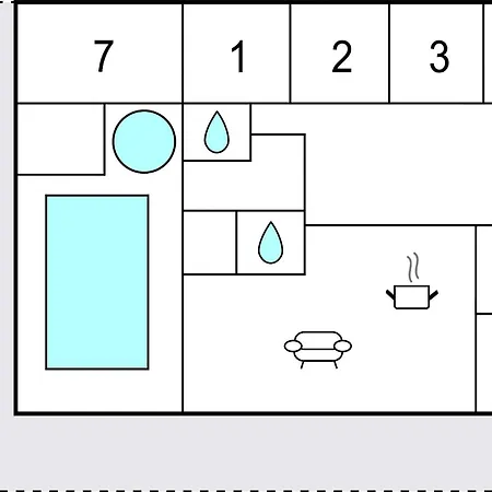 Σπίτι διακοπών Beautiful In With Indoor Swimming Pool *
